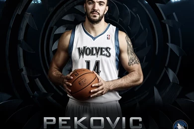 Nikola Pekovic New NBA Timberwolves Wallpapers   Streetball
