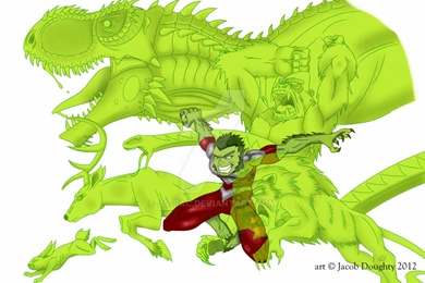 Beast Boy By JO Bac On DeviantArt