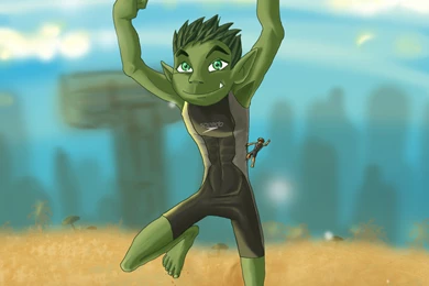 Beast Boy Favourites By Z1Dude On DeviantArt