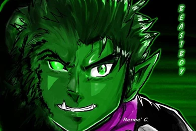 Teen Titans: Beast Boy By SHizukA Shi On DeviantArt