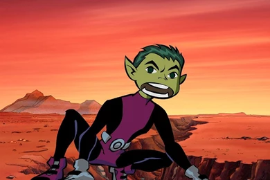 Beast Boy   Teen Titans Wallpapers (9542611)   Fanpop