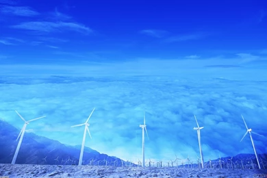 Windmill Field Wallpapers