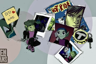 Beast Boy Wallpapers By Tiger Sanga On DeviantArt