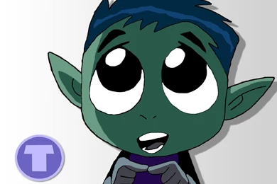 Young Beast Boy By Rufftoon On DeviantArt
