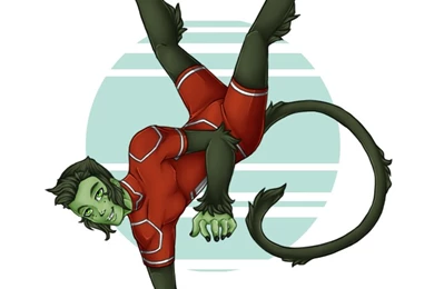 YJ   Beast Boy By KingsCorner On DeviantArt