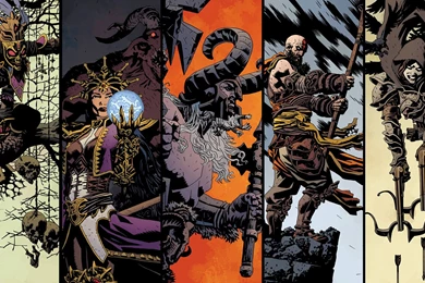 Diablo 3 Tiles Desktop Backgrounds HD 1920x1080