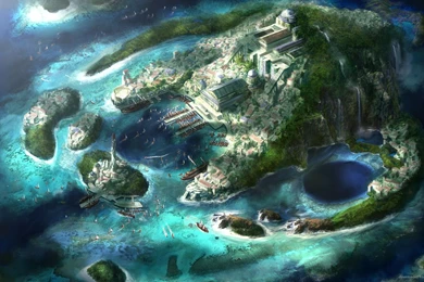 Download 1920x1080 Diablo 3 Island Wallpapers