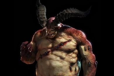 Diablo III The Butcher Wallpapers