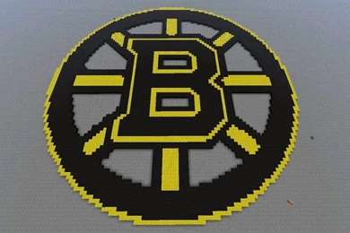 Boston Bruins Logo Minecraft By BakaHentai90 On DeviantArt