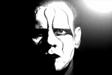 Wrestler Sting Portrait HD Wallpapers