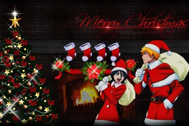 Wallpapers Merry Christmas Bleach 1920x1200 By DShepe On DeviantArt