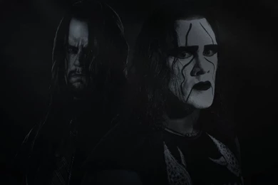The Undertaker VS Sting Wallpaper(Ethereal)() By EtherealEdition ...