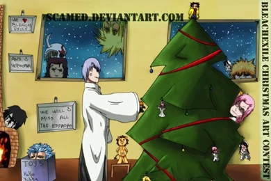 Bleach Christmas By Scamed On DeviantArt