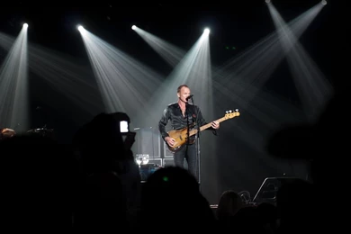 Download Wallpapers 1366x768 Sting, Light, Fan, Scene, Show Laptop ...