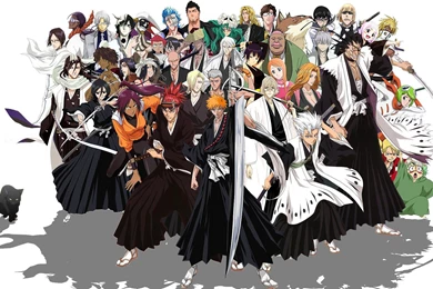HD Bleach Anime Wallpapers Collection