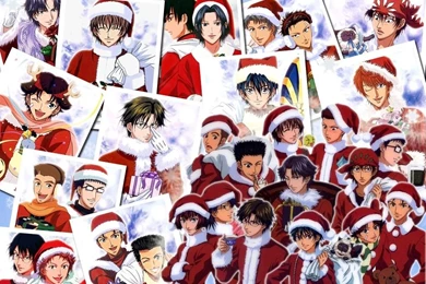 Prince Of Tennis Xmas