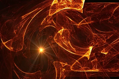 cool orange background