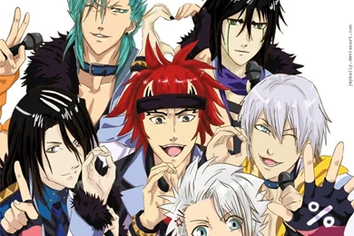 Bleach  Uta No Prince Version By JeyHaily On DeviantArt