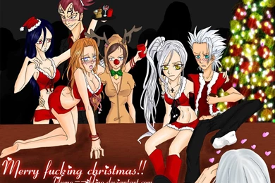 Bleach   Merry Christmas By Yume  Hino On DeviantArt