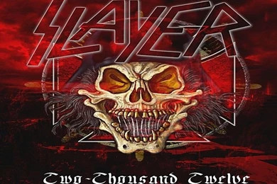 SLAYER Death Metal Heavy Album Art Cover Dark Free Desktop ...