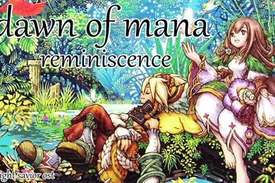 Dawn Of Mana Reminiscence   YouTube