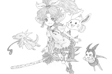 Legend Of Mana By Ouroporos On DeviantArt
