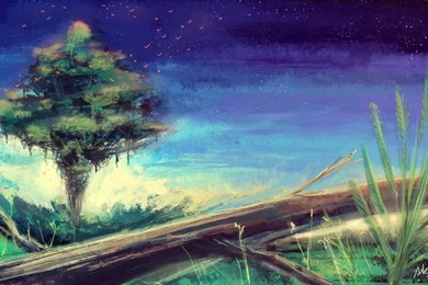 Speed) Mana Tree By Zefy On DeviantArt