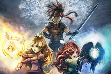 Darkness Of Mana : Secret Of Mana Fan art By Deevad On DeviantArt