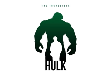 Fan Art Hulk Comic Character Marvel Comics Minimalistic Posters ...