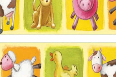 Children's Farm Themed Bedroom; Single And Double Duvets, Curtains ...