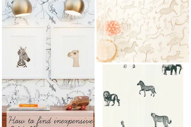 How To Find Inexpensive, Beautiful Wallpapers   At Home With Ashley