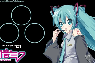 Hatsune Miku Transparent Effect Wallpapers PS Vita Wallpapers ...