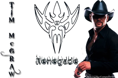 Pyromaniac Art: Tim McGraw Wallpaper: Renegade
