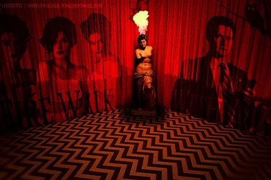The Black Lodge Twin Peaks Wallpapers (9013799) Fanpop