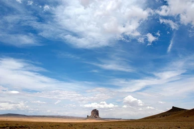 Download Wallpapers 1920x1080 Sky, Clouds, Blue, Easy, Air, Desert ...