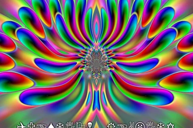 Trippy Free Desktop Backgrounds Psychedelic Mushroom Art Images ...