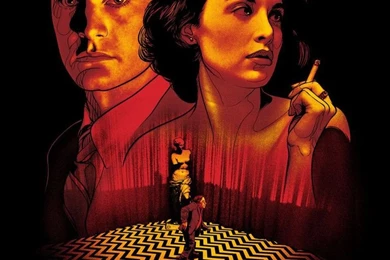 Twin Peaks (1991) [768×1024] : TelevisionPosterPorn