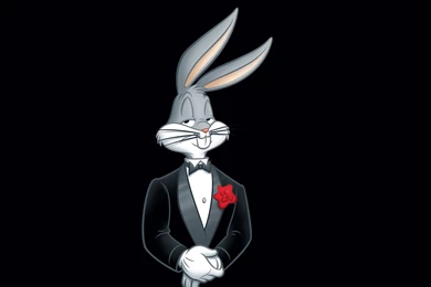 Download 1920x1080 HD Wallpapers Bugs Bunny Cartoon Smoking Bow Tie ...