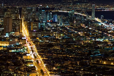 Twin Peaks San Francisco, 2560x1440 HD Wallpapers And FREE Stock Photo