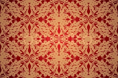 Abstract Red And Gold Wallpapers Design With Seamless Repeat ...
