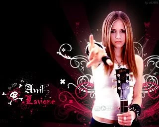 Avril Lavigne: Avril Lavigne Hot Wallpapers