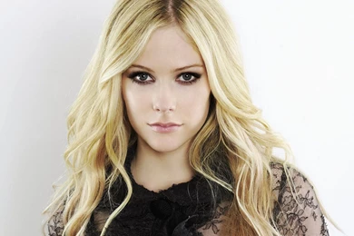 Avril Lavigne Hairstyle HD Wallpapers