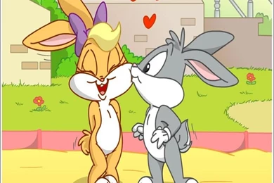 Bugs Bunny And Lola Bunny