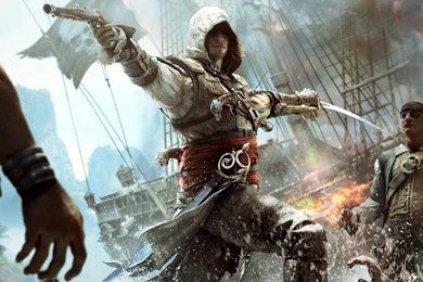 Assassin's Creed IV Black Flag Wallpapers