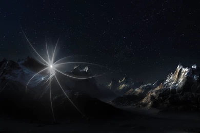 Dual Hd Wallpapers   Lighthouse   Like Light Of Earendil Under ...