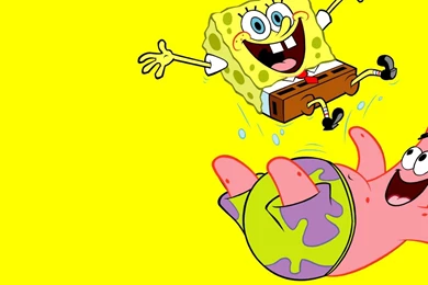 Floating SpongeBob Squarepants Desktop Backgrounds HD 1920x1080 ...