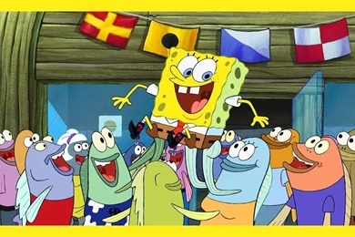 SpongeBob SquarePants Wallpapers Number 2 (1024 X 768 Pixels)