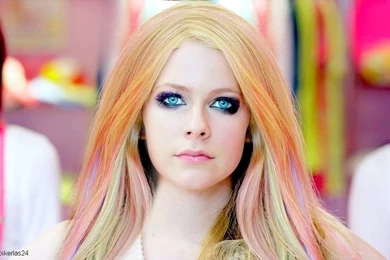Avril Lavigne Wallpapers Hallo Kitty By PikerFAN On DeviantArt