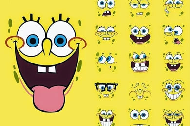 Spongebob Face Expression Wallpapers Computer