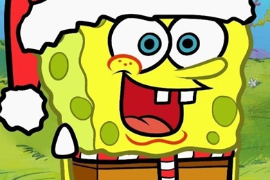Spongebob Christmas Wallpapers